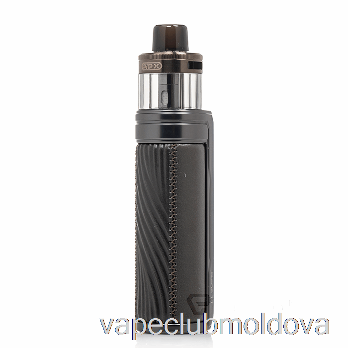 Kit Vape Pod Voopoo Drag S2 60w Sistem Pod Gri Metal